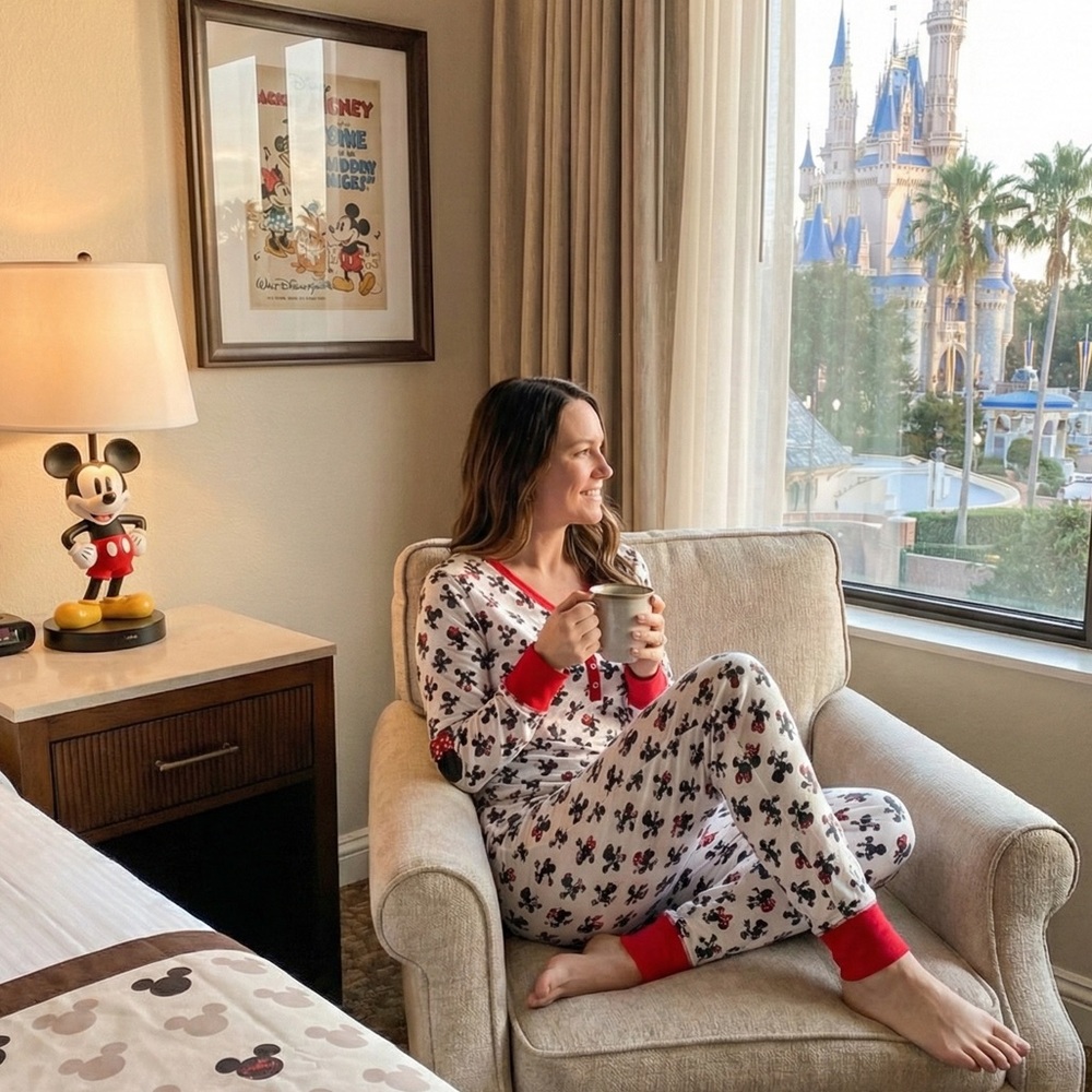 Hanna Andersson Disney Collection Pajama Set Sz S